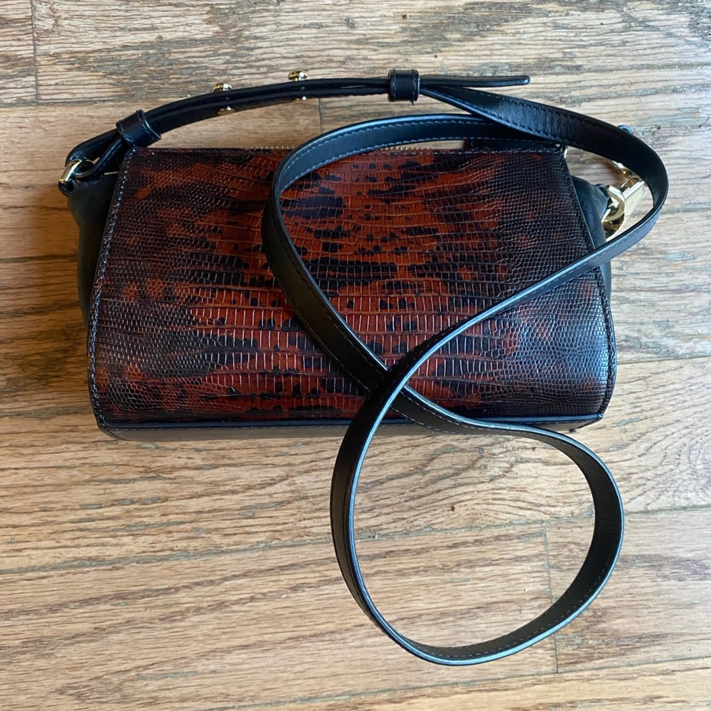 Alexander Wang Pelican Sling Bag Burgundy Animal … - image 5